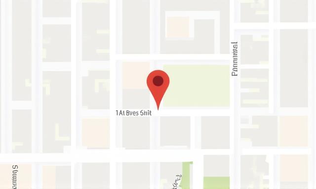 Map showing the office location of Atlas Quill Advisors in San Francisco, CA